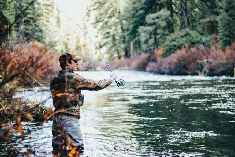 What Does Mending the Line Mean in Fly Fishing?